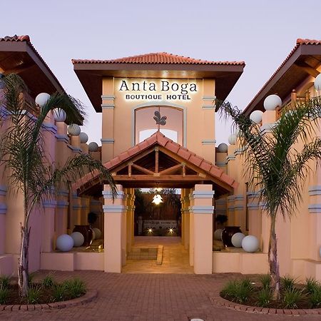 Anta Boga Hotel Bloemfontein Buitenkant foto